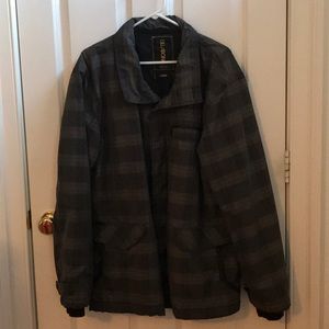 Men’s Billabong lined jacket. NWOT